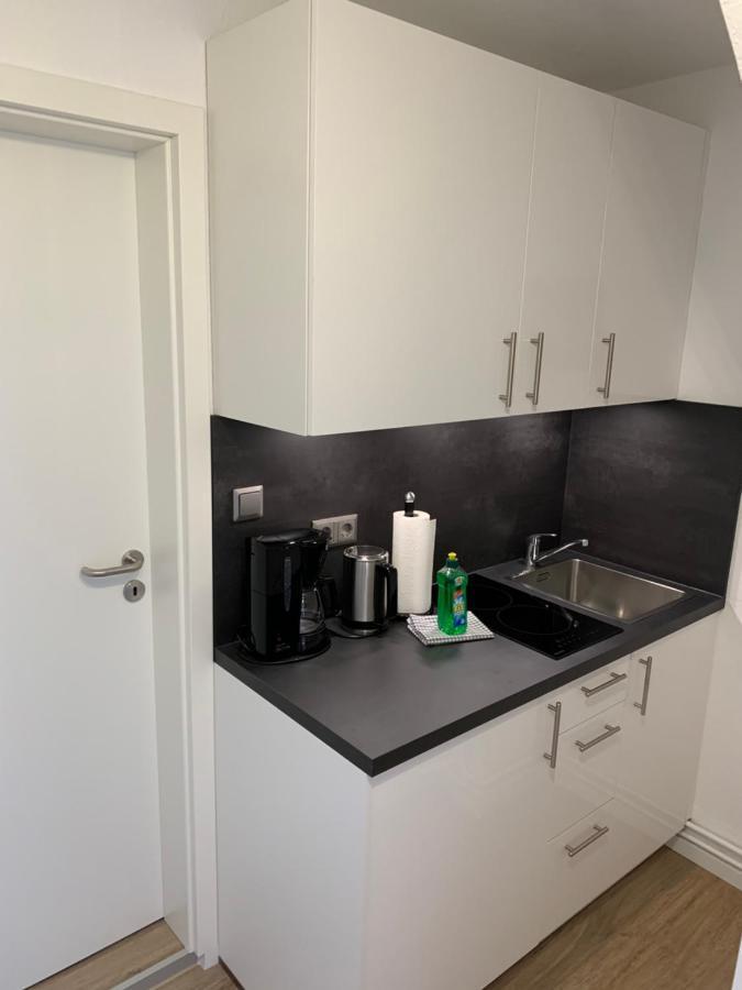 Haus Schatz Am Meer Appartement 12 Fuer 1 Person Schatzkammer Busum Exterior photo