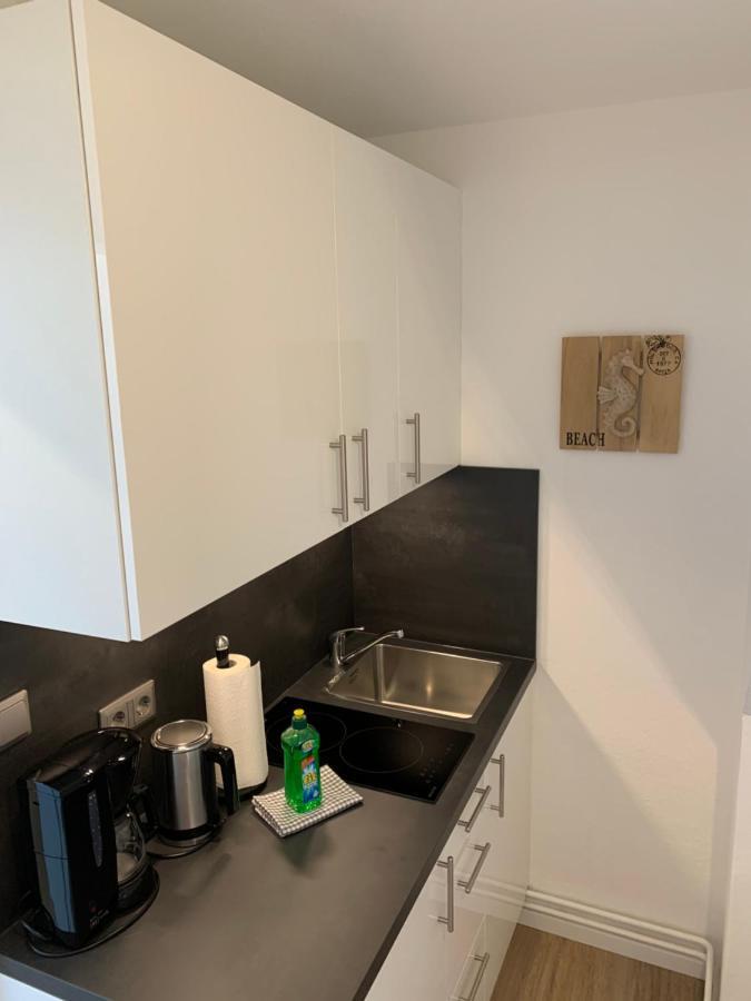 Haus Schatz Am Meer Appartement 12 Fuer 1 Person Schatzkammer Busum Exterior photo